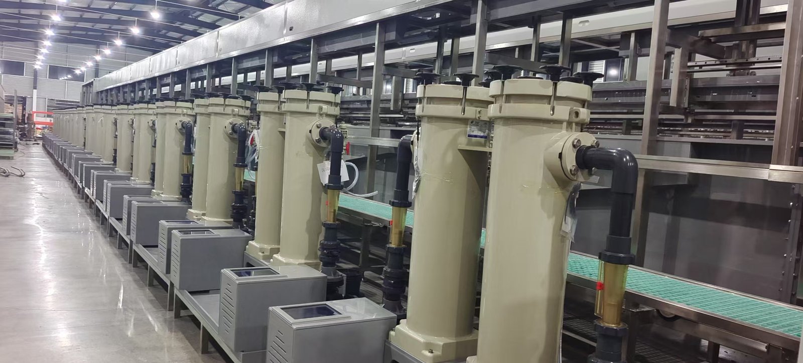 Chemical pump energy saving